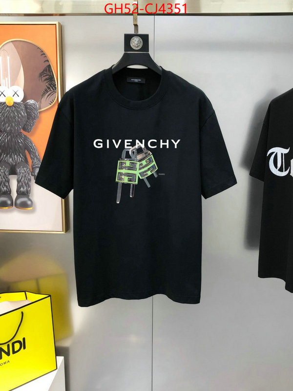 Clothing-Givenchy 1:1 ID: CJ4351 $: 52USD