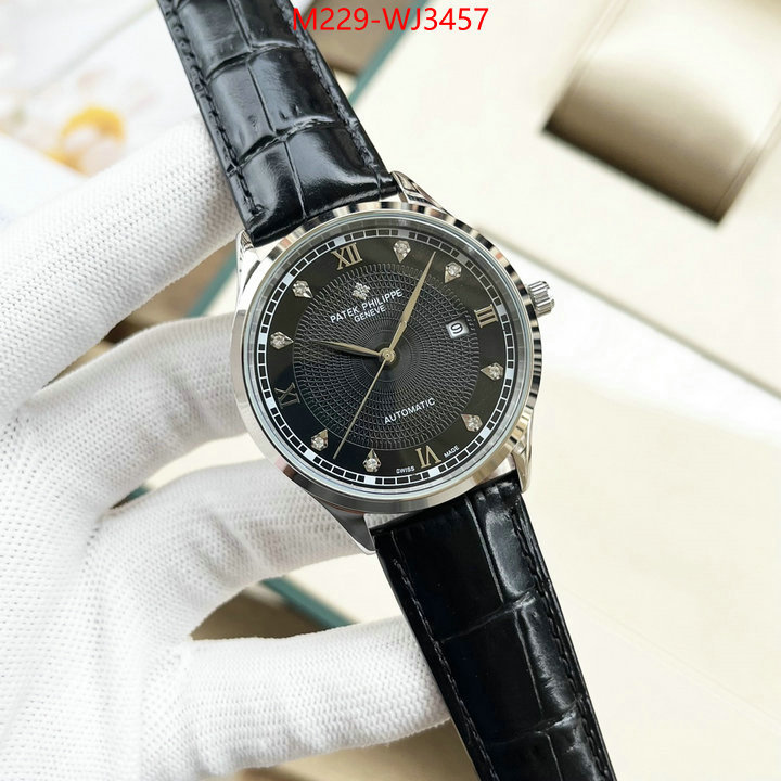 Watch(TOP)-Patek Philippe is it illegal to buy dupe ID: WJ3457 $: 229USD