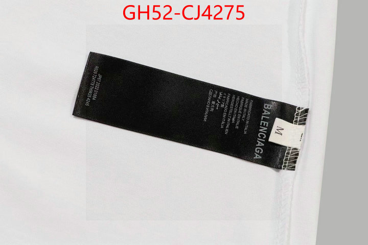 Clothing-Balenciaga 2024 aaaaa replica 1st copy ID: CJ4275 $: 52USD