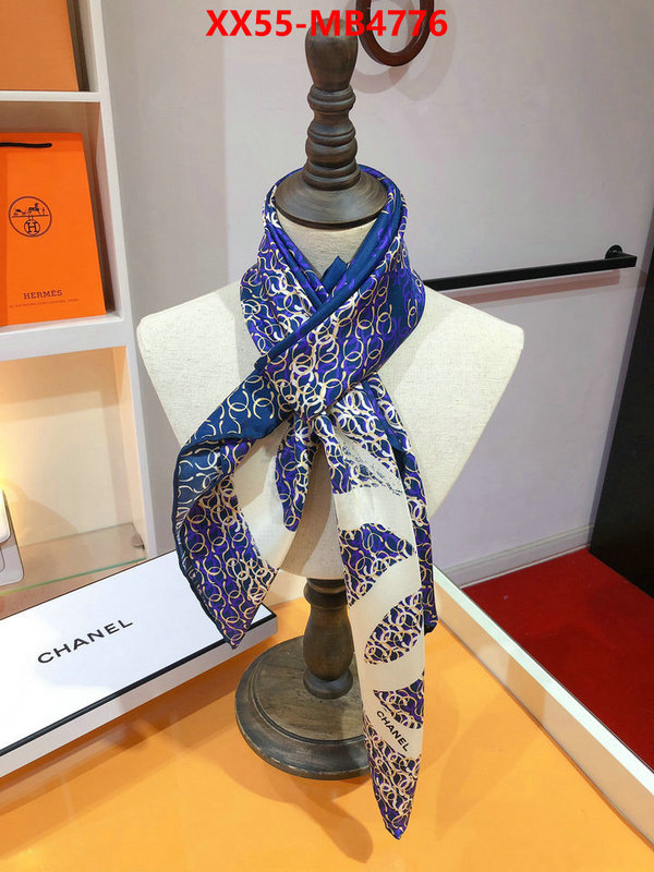 Scarf-Chanel 1:1 replica ID: MB4776 $: 55USD