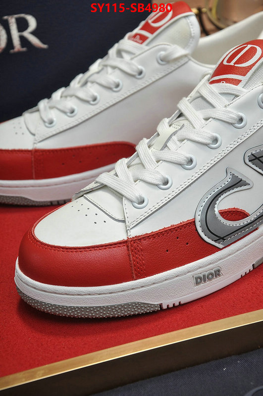 Men shoes-Dior best ID: SB4980 $: 115USD