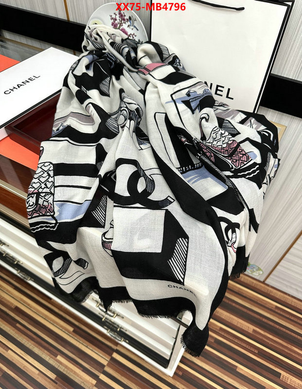 Scarf-Chanel good quality replica ID: MB4796 $: 75USD