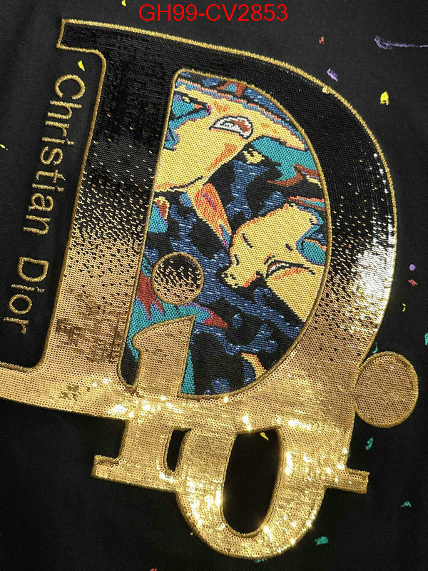 Clothing-Dior highest product quality ID: CV2853 $: 99USD