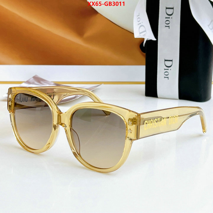 Glasses-Dior replica designer ID: GB3011 $: 65USD