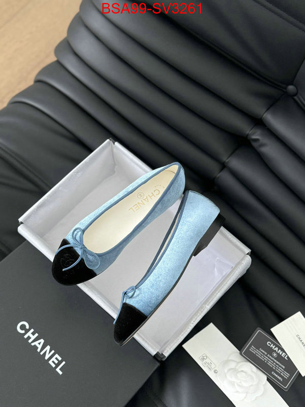 Women Shoes-Chanel copy aaaaa ID: SV3261 $: 99USD