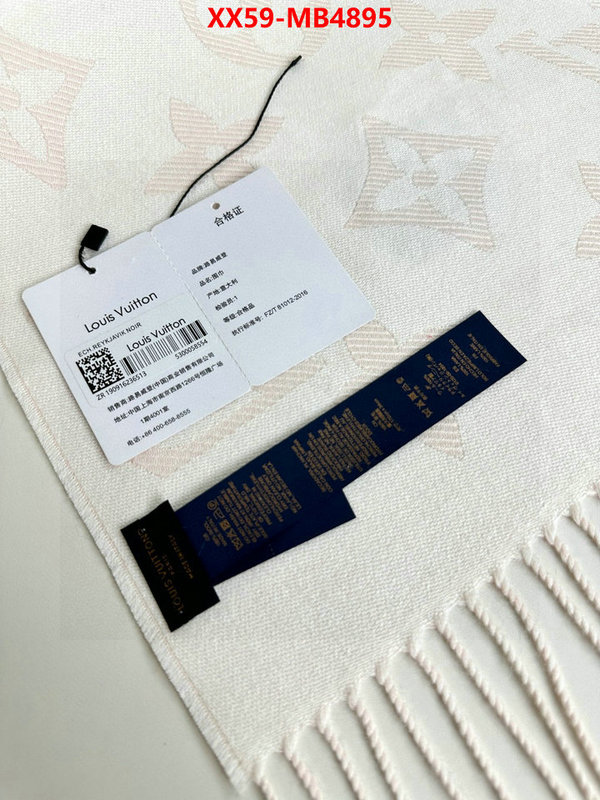 Scarf-LV best fake ID: MB4895 $: 59USD