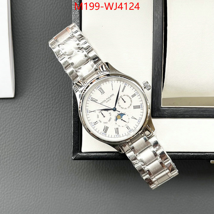 Watch(TOP)-Patek Philippe where to buy high quality ID: WJ4124 $: 199USD