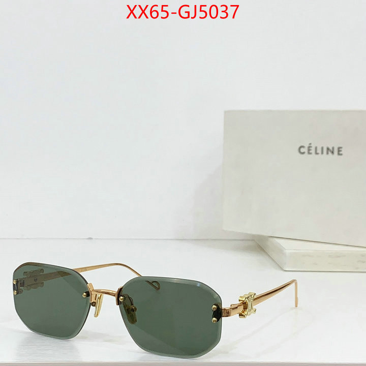 Glasses-CELINE buy the best replica ID: GJ5037 $: 65USD