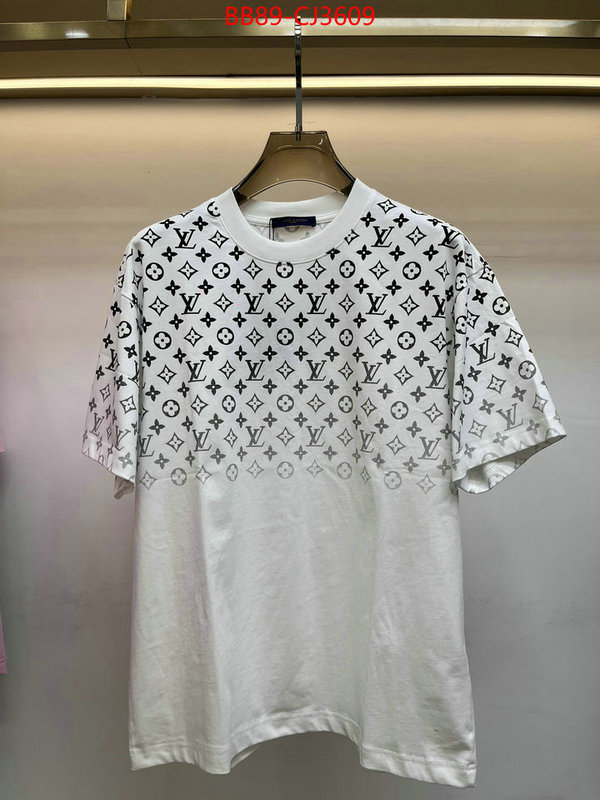 Clothing-LV aaaaa+ quality replica ID: CJ3609 $: 89USD