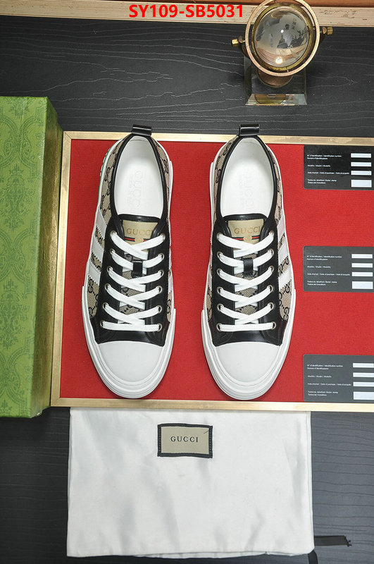 Men Shoes-Gucci the quality replica ID: SB5031 $: 109USD