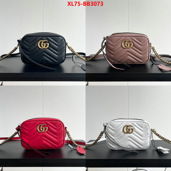 Gucci Bags(4A)-Marmont the best ID: BB3073 $: 75USD,