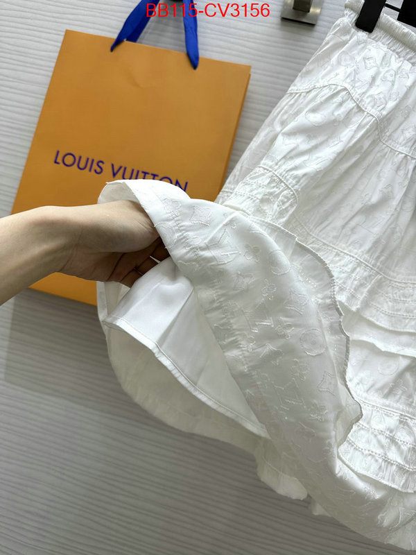 Clothing-LV shop designer replica ID: CV3156 $: 115USD