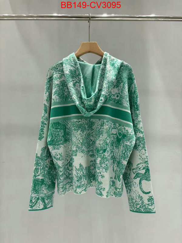 Clothing-Dior what is aaaaa quality ID: CV3095 $: 149USD