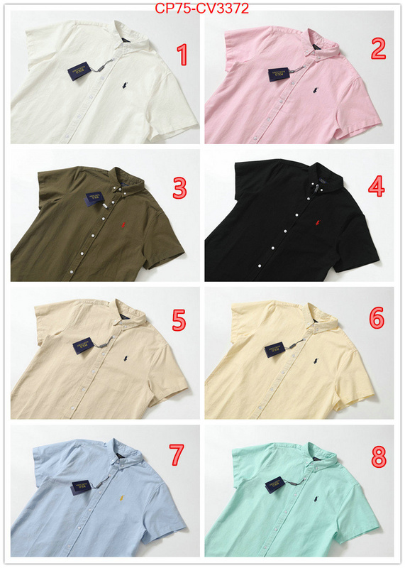 Clothing-Polo Ralph Lauren top quality ID: CV3372 $: 75USD