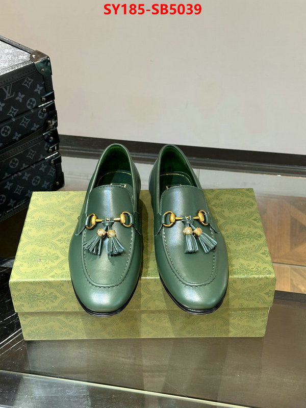 Men Shoes-Gucci sell online luxury designer ID: SB5039 $: 185USD