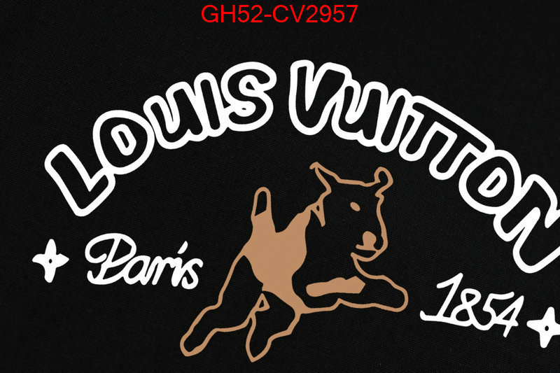 Clothing-LV top sale ID: CV2957 $: 52USD