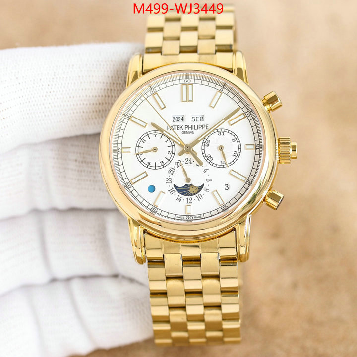 Watch(TOP)-Patek Philippe store ID: WJ3449 $: 499USD