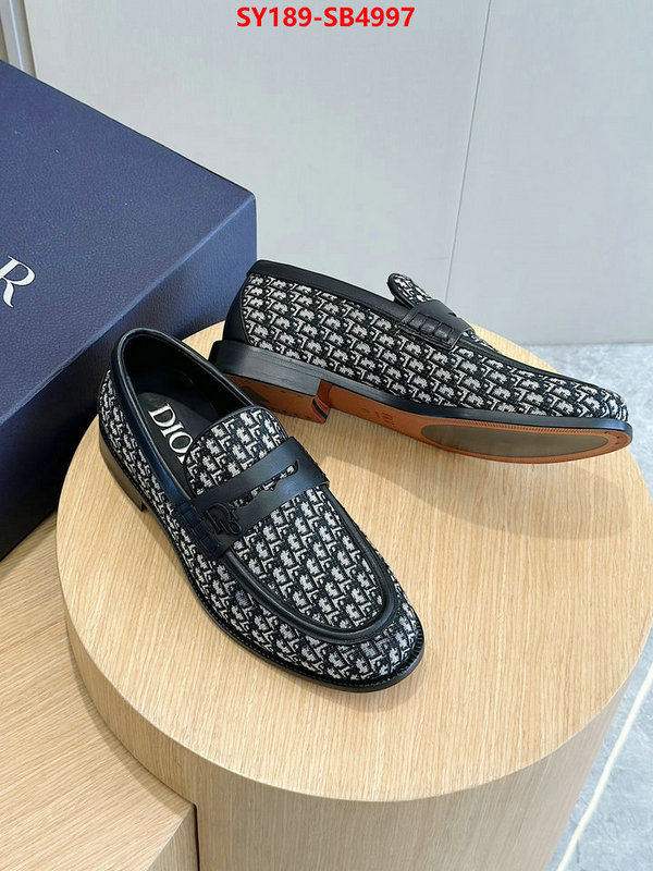 Men shoes-Dior luxury cheap replica ID: SB4997 $: 189USD