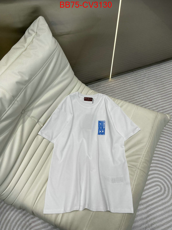 Clothing-Gucci supplier in china ID: CV3130 $: 75USD