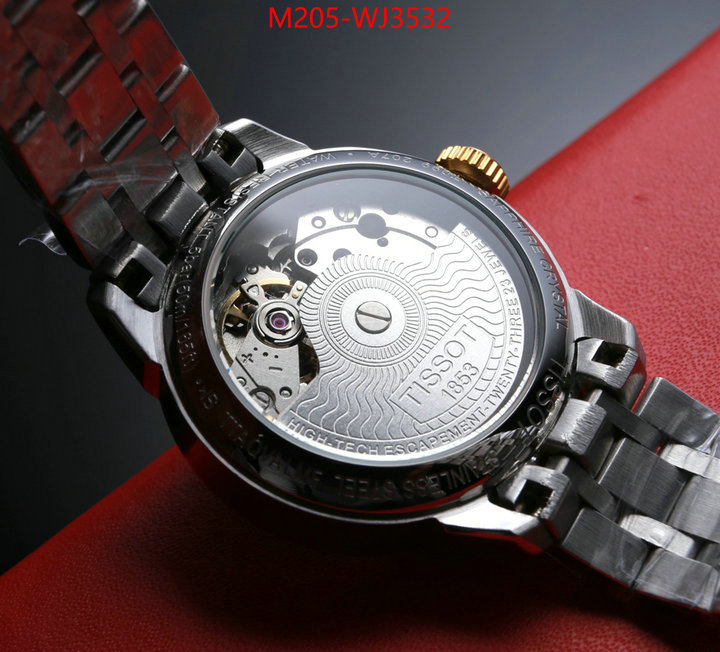 Watch(TOP)-Tissot customize best quality replica ID: WJ3532 $: 205USD