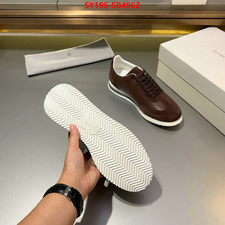 Men Shoes-Brunello Cucinelli we offer ID: SB4962 $: 195USD