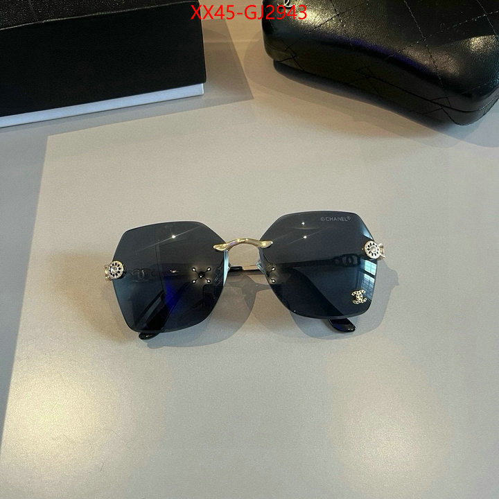 Glasses-Chanel what is aaaaa quality ID: GJ2943 $: 45USD