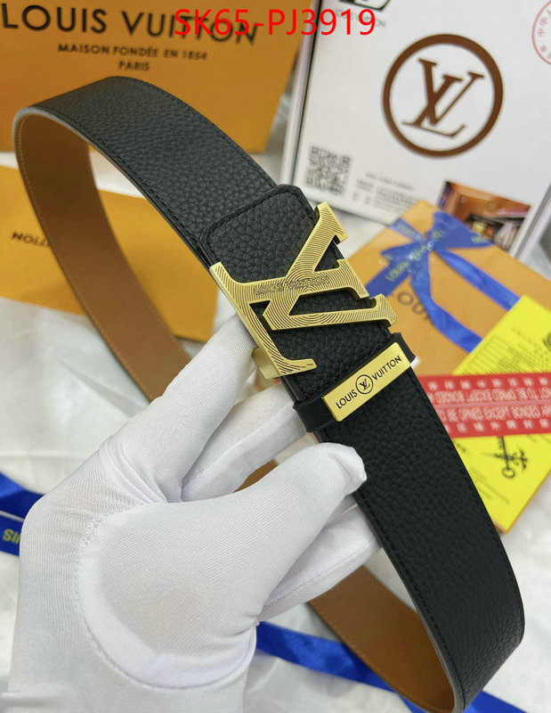 Belts-LV designer replica ID: PJ3919 $: 65USD
