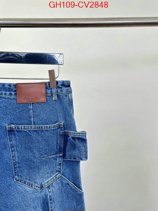 Clothing-Dior can you buy replica ID: CV2848 $: 109USD