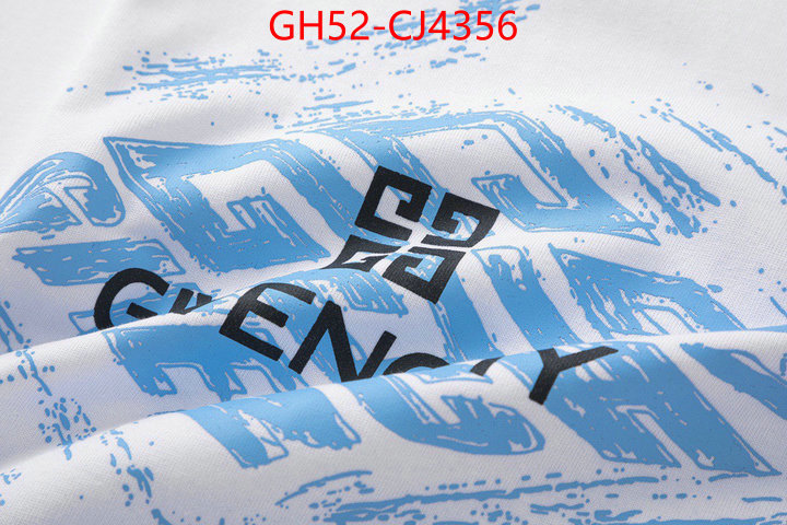 Clothing-Givenchy high ID: CJ4356 $: 52USD