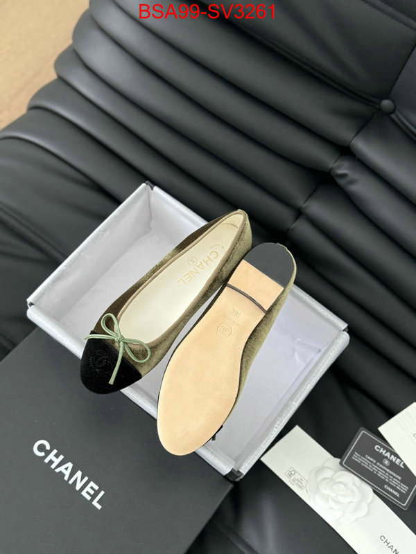 Women Shoes-Chanel copy aaaaa ID: SV3261 $: 99USD