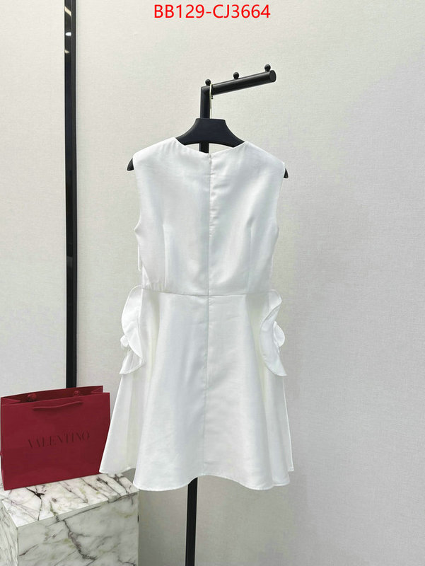 Clothing-Valentino where quality designer replica ID: CJ3664 $: 129USD