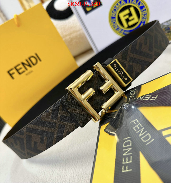 Belts-Fendi buy best quality replica ID: PJ3801 $: 69USD