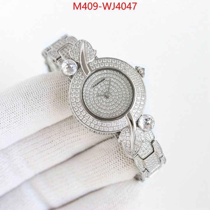 Watch(TOP)-Cartier designer wholesale replica ID: GJ4047 $: 409USD