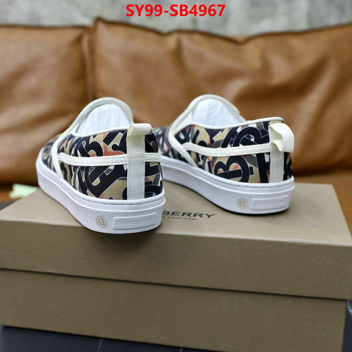 Men Shoes-Burberry buy the best high quality replica ID: SB4967 $: 99USD