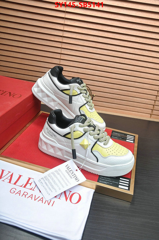 Men Shoes-Valentino same as original ID: SB5141 $: 145USD