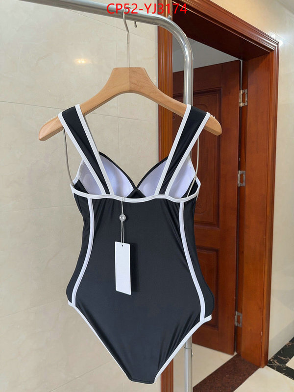 Swimsuit-Chanel luxury cheap ID: YJ3174 $: 52USD
