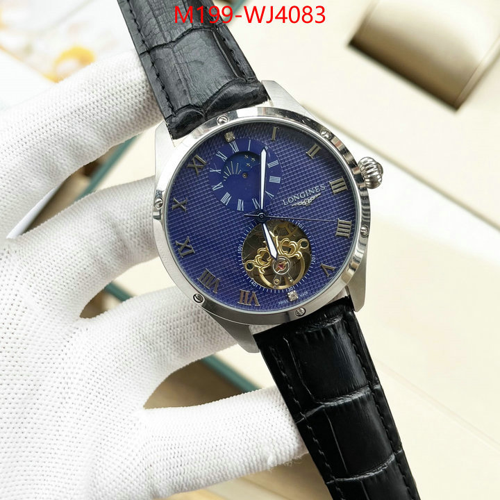 Watch(TOP)-Longines buy aaaaa cheap ID: WJ4083 $: 199USD