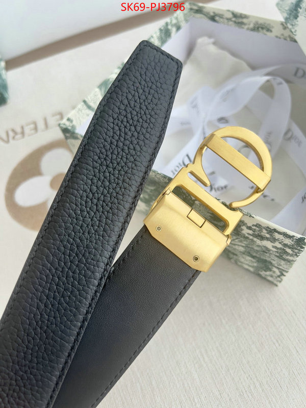 Belts-Dior the best quality replica ID: PJ3796 $: 69USD