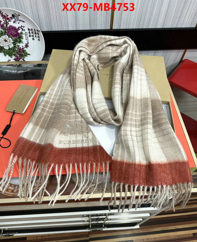 Scarf-Burberry what is a 1:1 replica ID: MB4753 $: 79USD