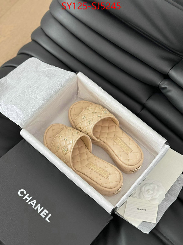 Women Shoes-Chanel top quality ID: SJ5245 $: 125USD