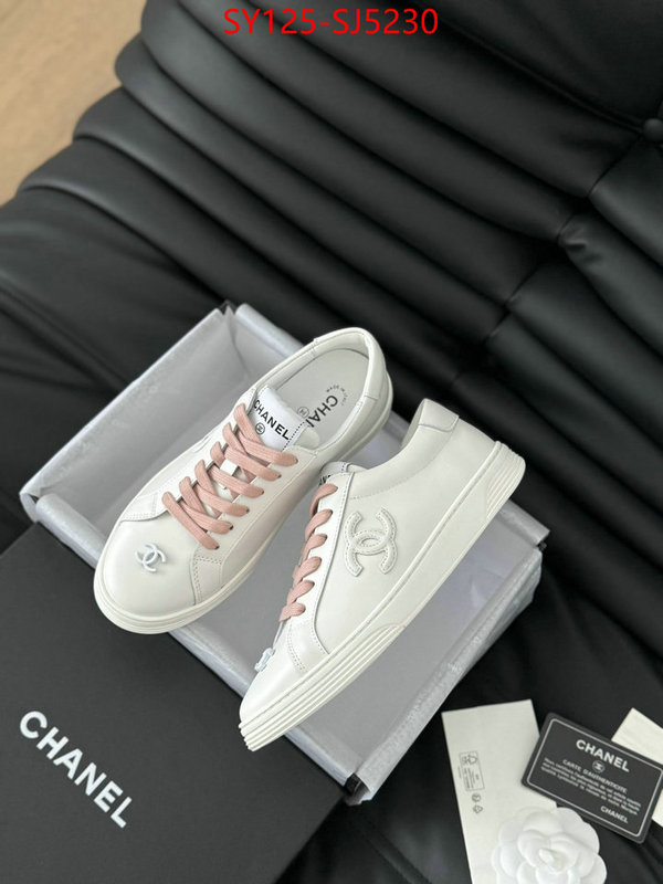 Women Shoes-Chanel what is a counter quality ID: SJ5230 $: 125USD