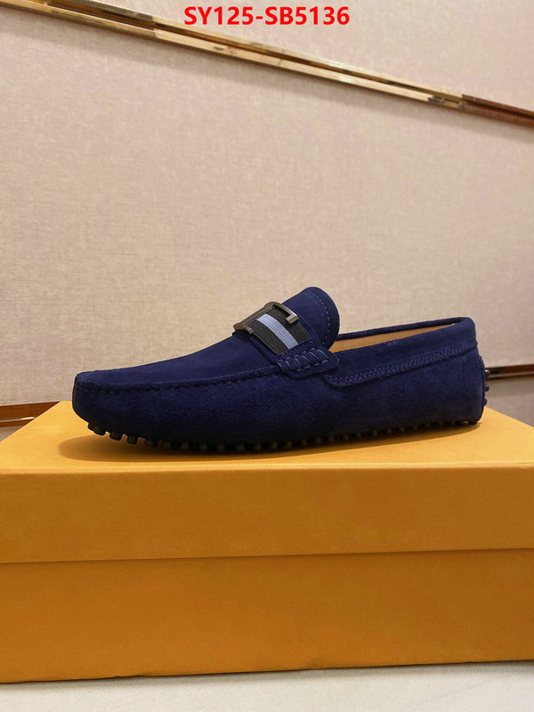 Men Shoes-Tods wholesale replica shop ID: SB5136 $: 125USD