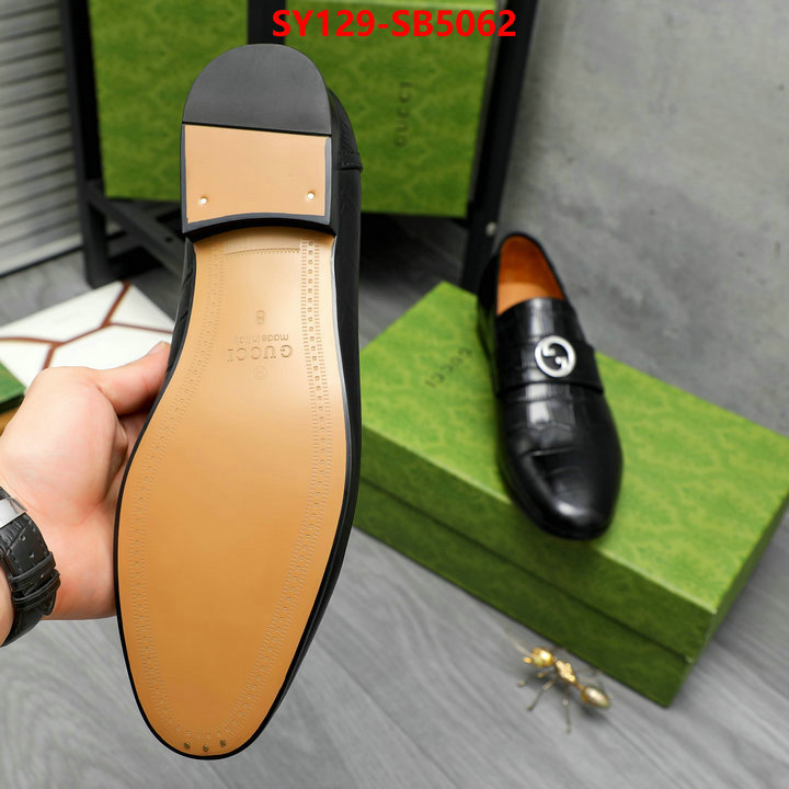 Men Shoes-Gucci buy high-quality fake ID: SB5062 $: 129USD