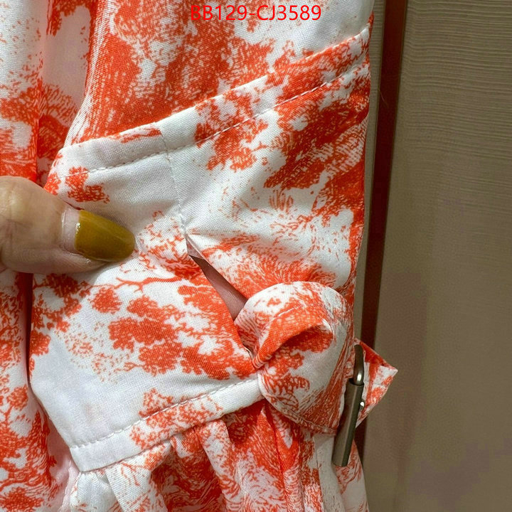 Clothing-Dior new 2024 ID: CJ3589 $: 129USD
