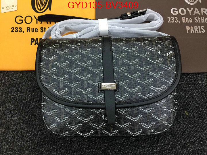 Goyard Bags(4A)-Crossbody- perfect ID: BV3409 $: 135USD,