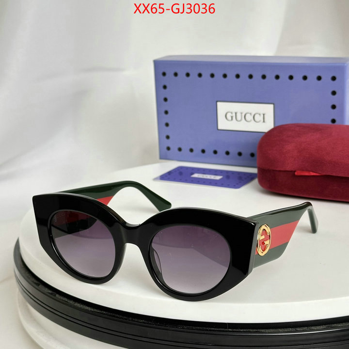 Glasses-Gucci the best affordable ID: GJ3036 $: 65USD