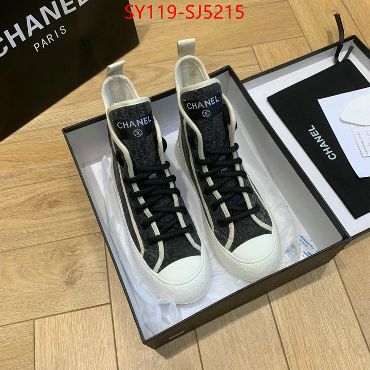 Women Shoes-Chanel buy best high-quality ID: SJ5215 $: 119USD