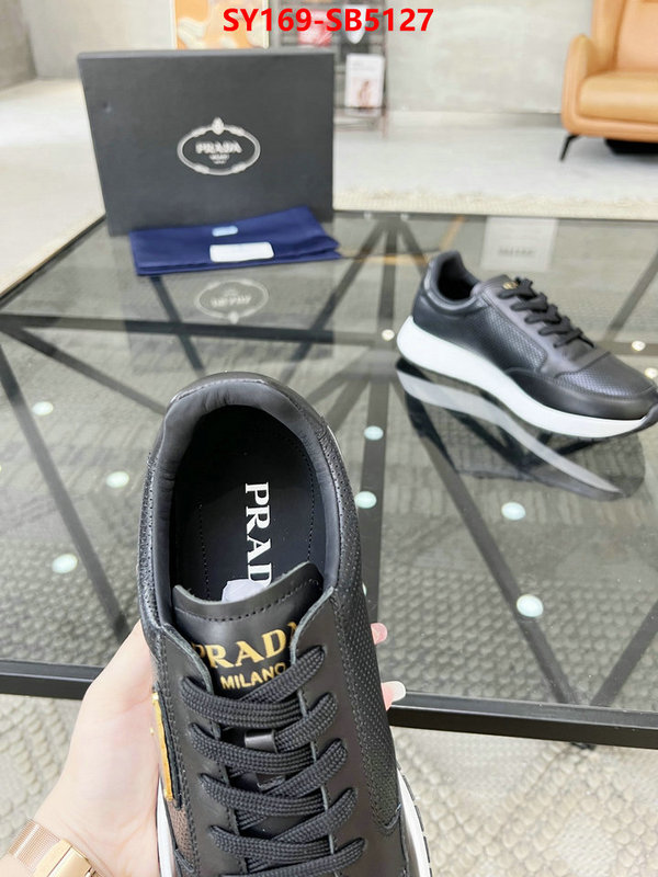 Men shoes-Prada wholesale sale ID: SB5127 $: 169USD