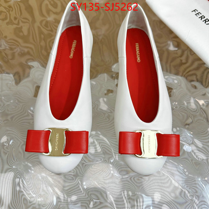 Women Shoes-Ferragamo what's the best to buy replica ID: SJ5262 $: 135USD