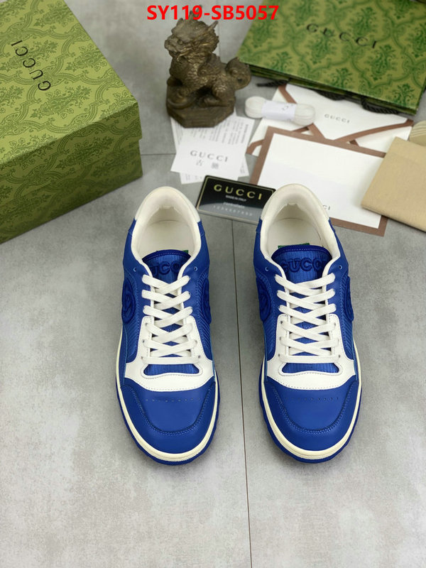 Men Shoes-Gucci high quality aaaaa replica ID: SB5057 $: 119USD